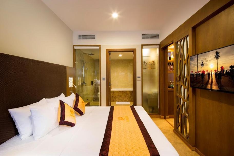 Galina Hotel & Spa Nha Trang Bagian luar foto